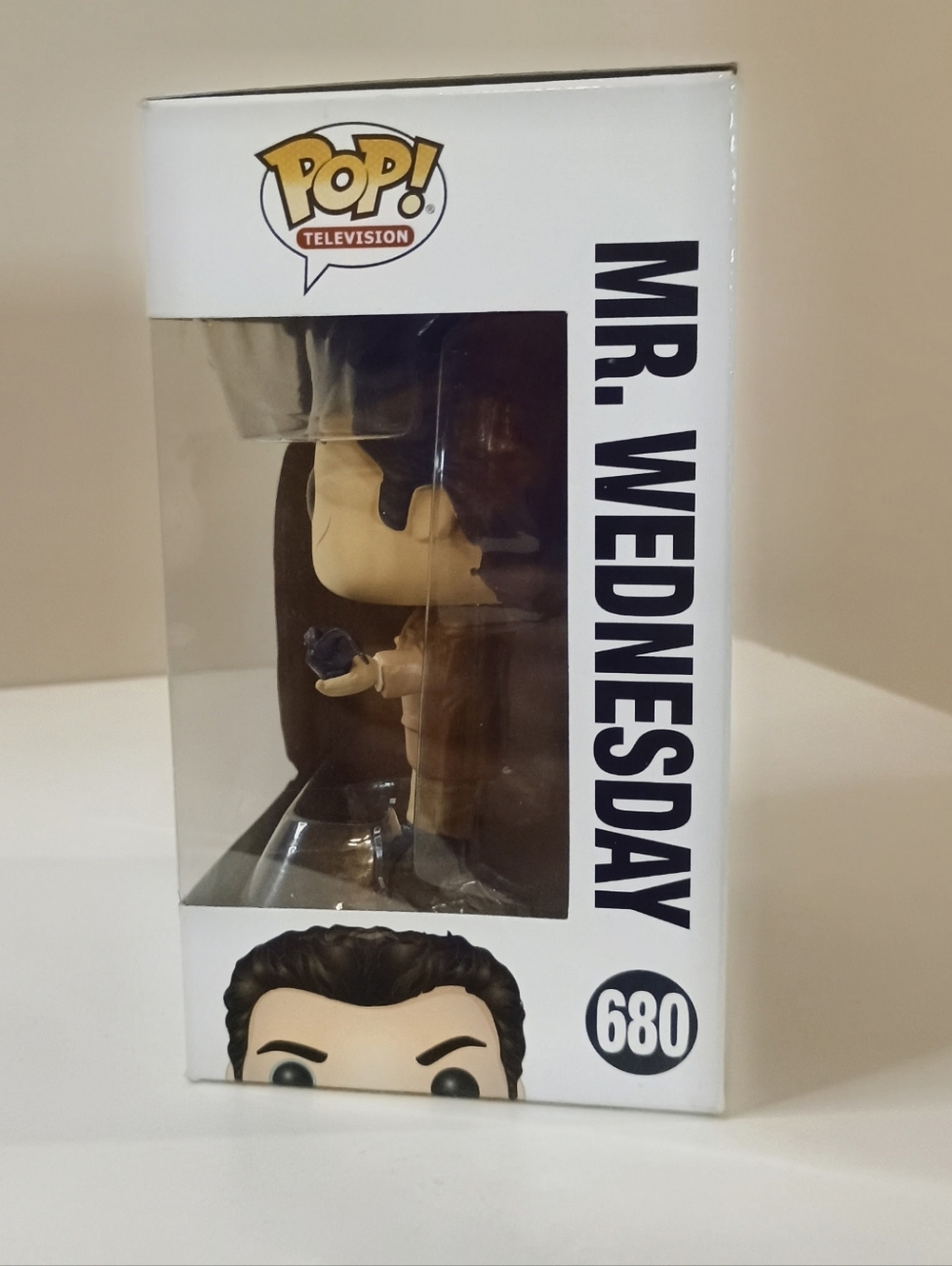 Funko Pop! American Gods Mr. Wednesday - Tan, Black - Picture 2 of 5